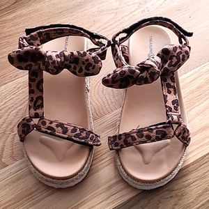 Treasure & Bond Leopard Sandals